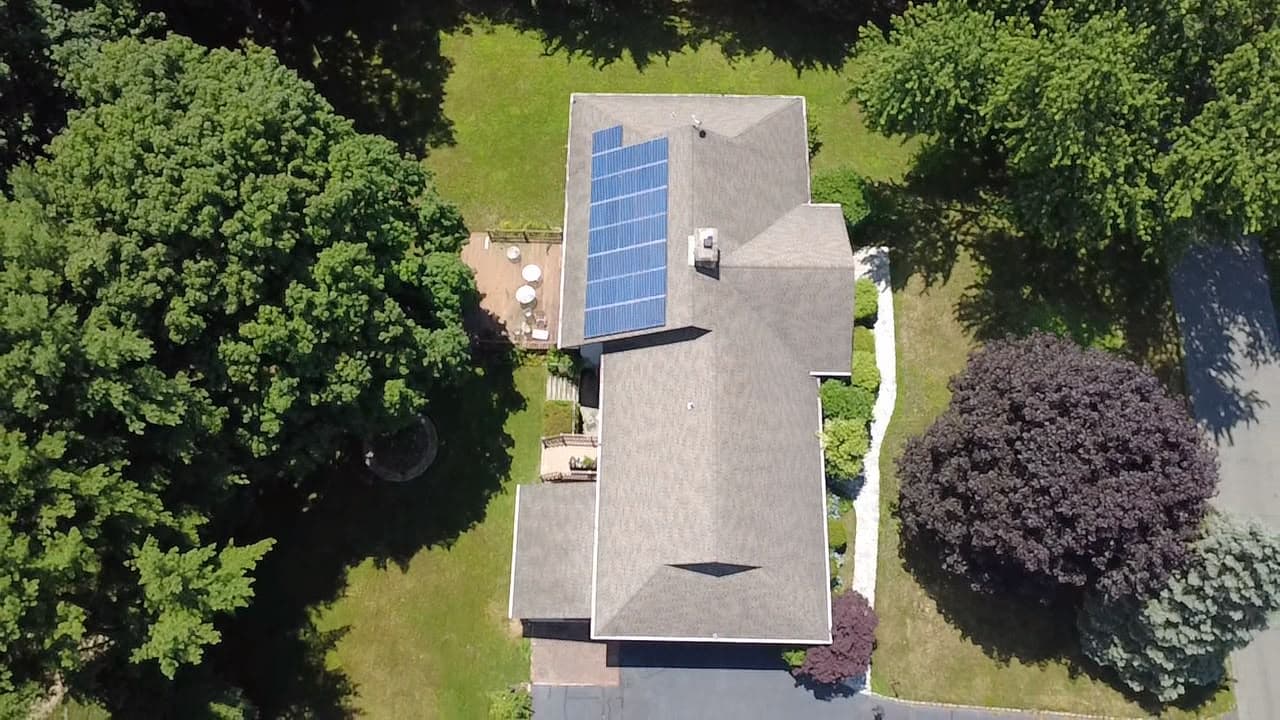 Gallery photos for Solar Panel Removal Before a Roof Replacement in Easton CT: Image #3