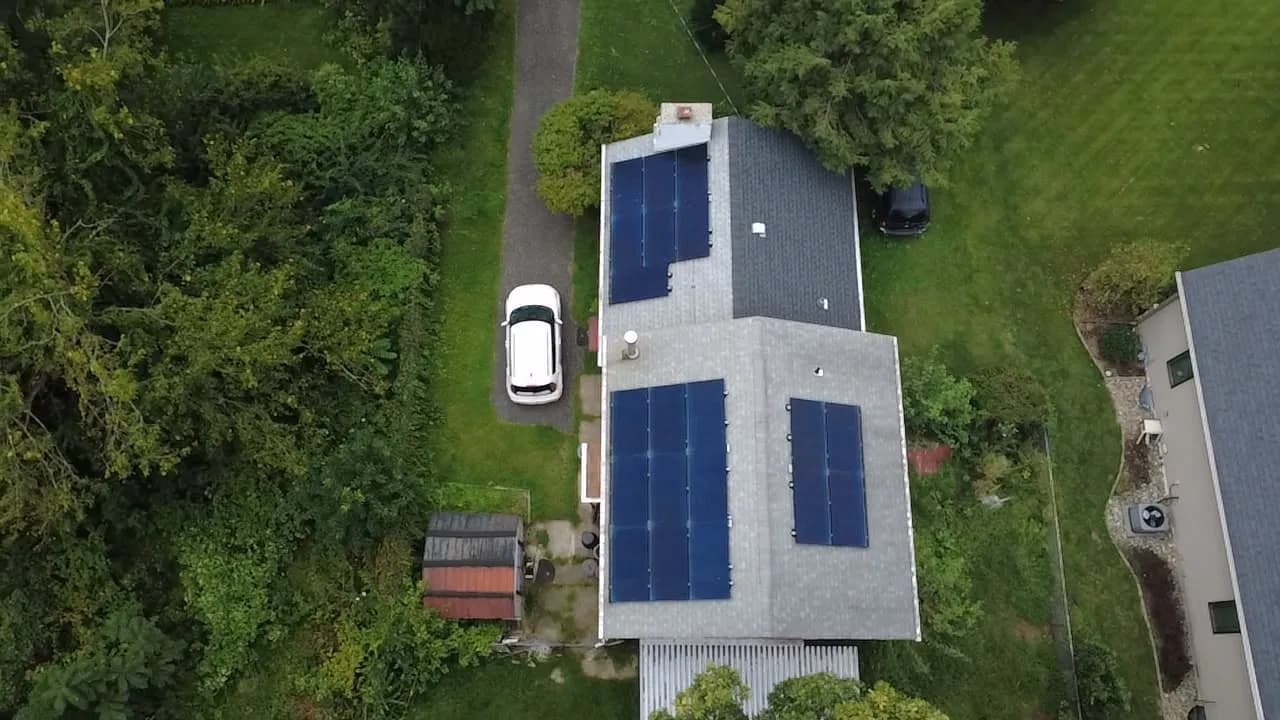 Gallery photos for Solar Panel Removal and Reinstall for Cheshire CT Roof Replacement: Image #2