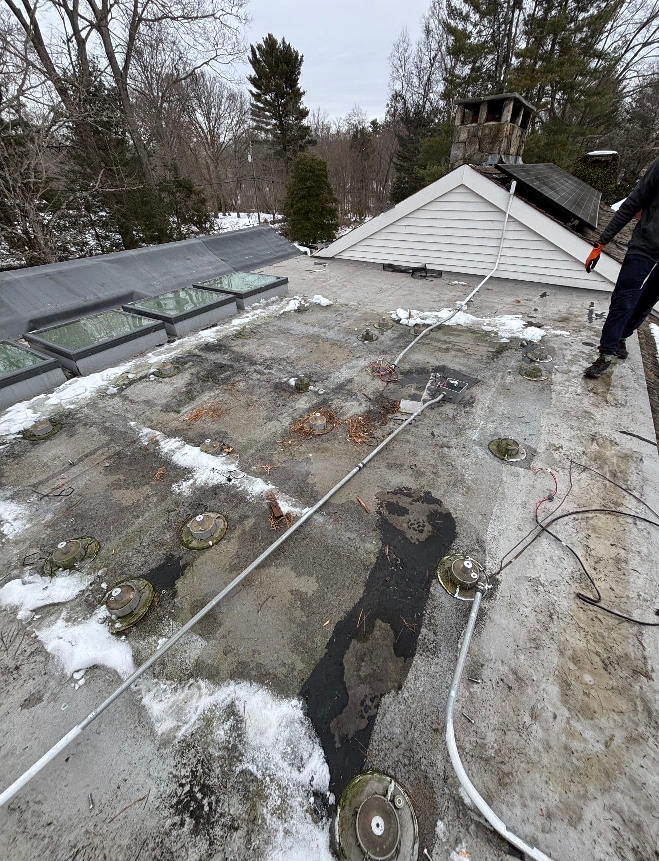 Gallery photos for Solar Panel Removal in Darien CT: Image #2