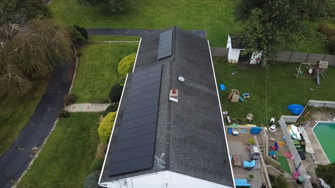 Gallery photos for Solar Panel Removal and Reinstall for Darien CT Homeowners: Image #2