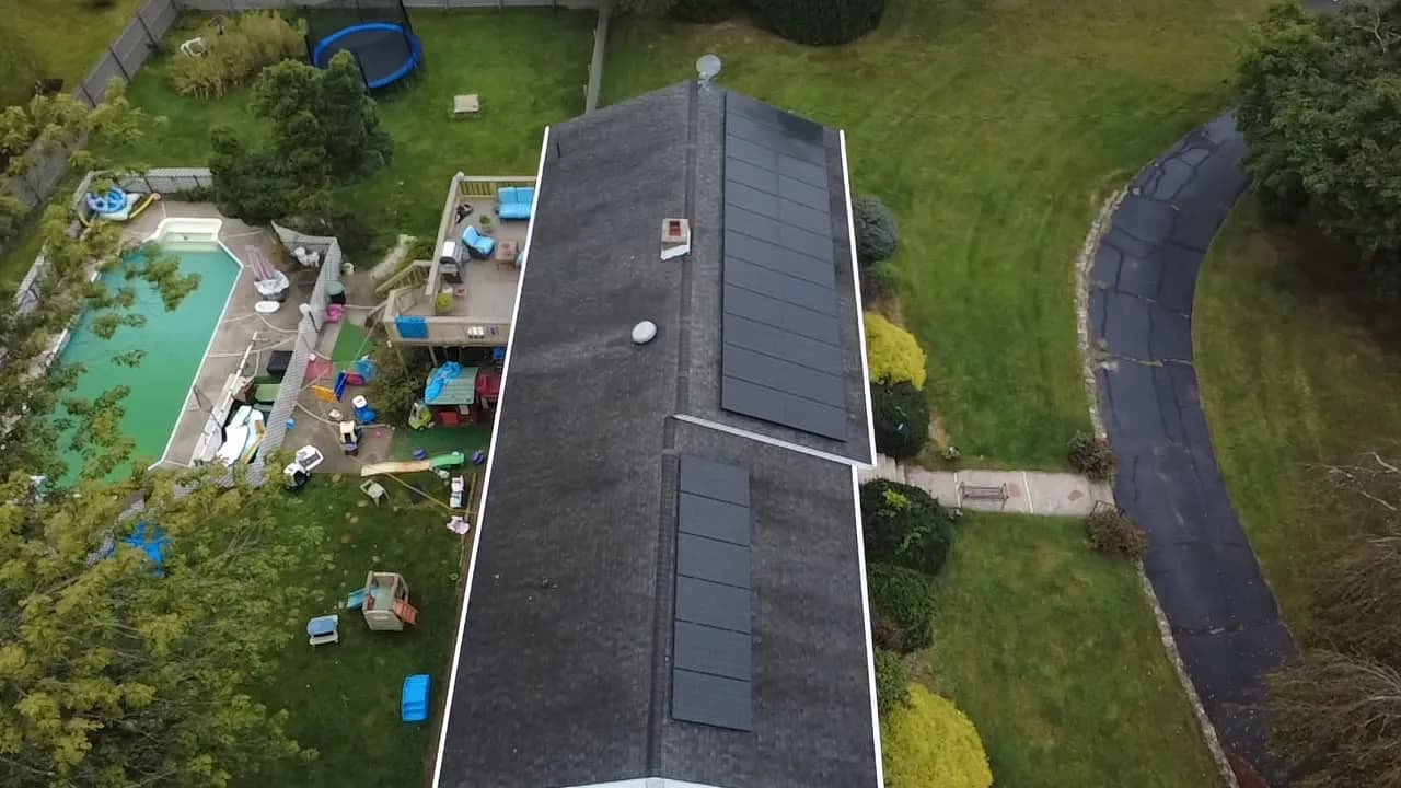 Solar Panel Removal and Reinstall for Darien CT Homeowners image