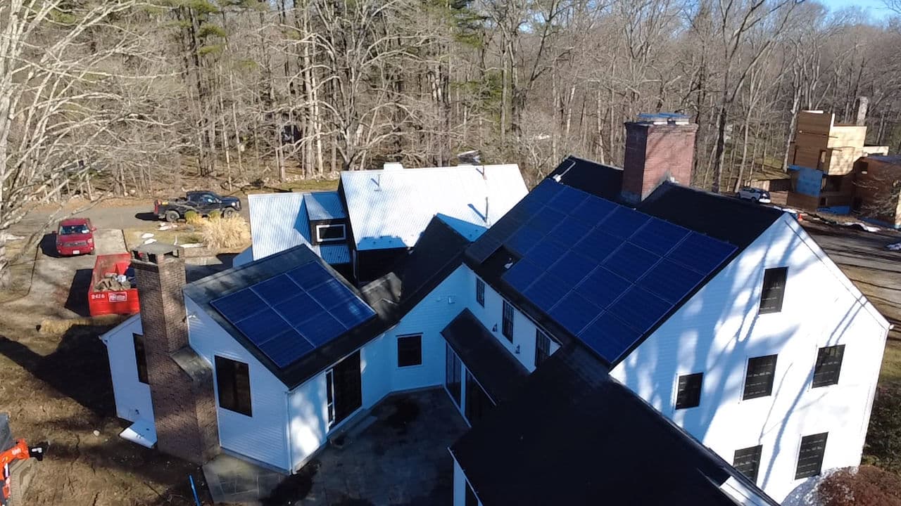 Project Solar Panel Removal in Weston Getting Ready for New Development image