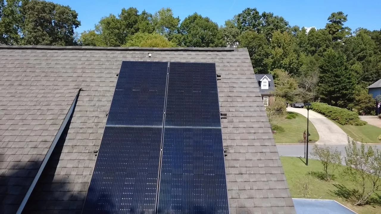 Gallery photos for Solar Panel Remove and Reinstall for Weston CT Roof Replacements: Image #1