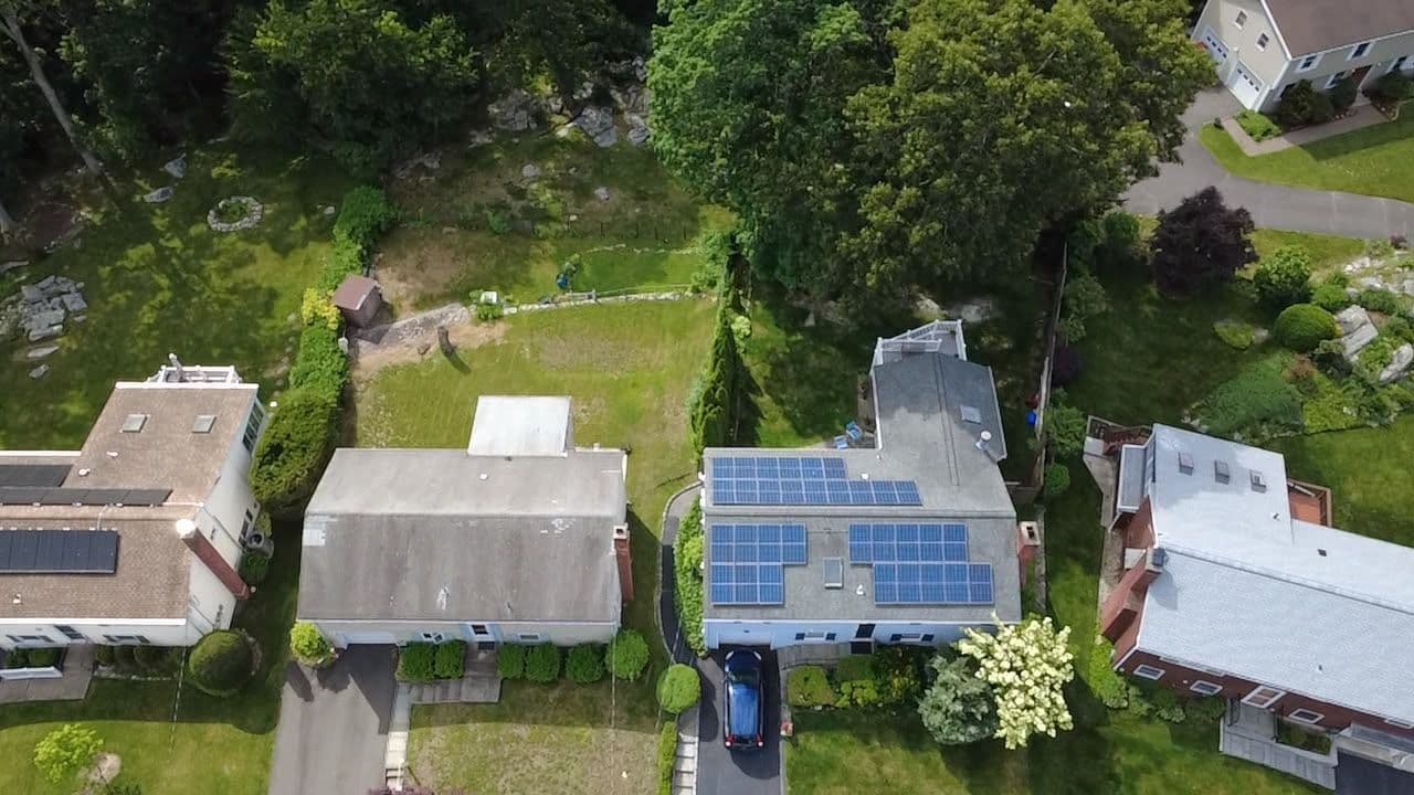 Project Solar Panel Removal Before a Roof Replacement in Redding CT image