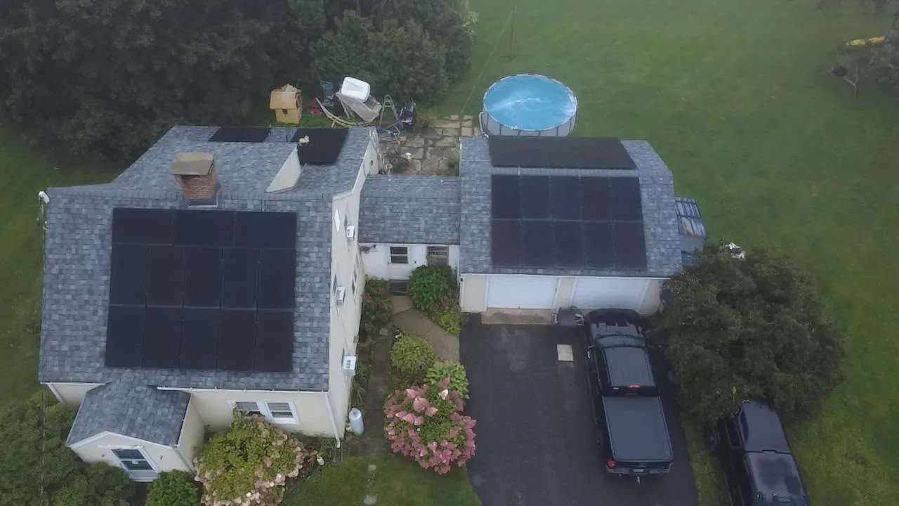 Gallery photos for Monroe CT Solar Panel Removal Reinstallation After Roof Replacement: Image #3