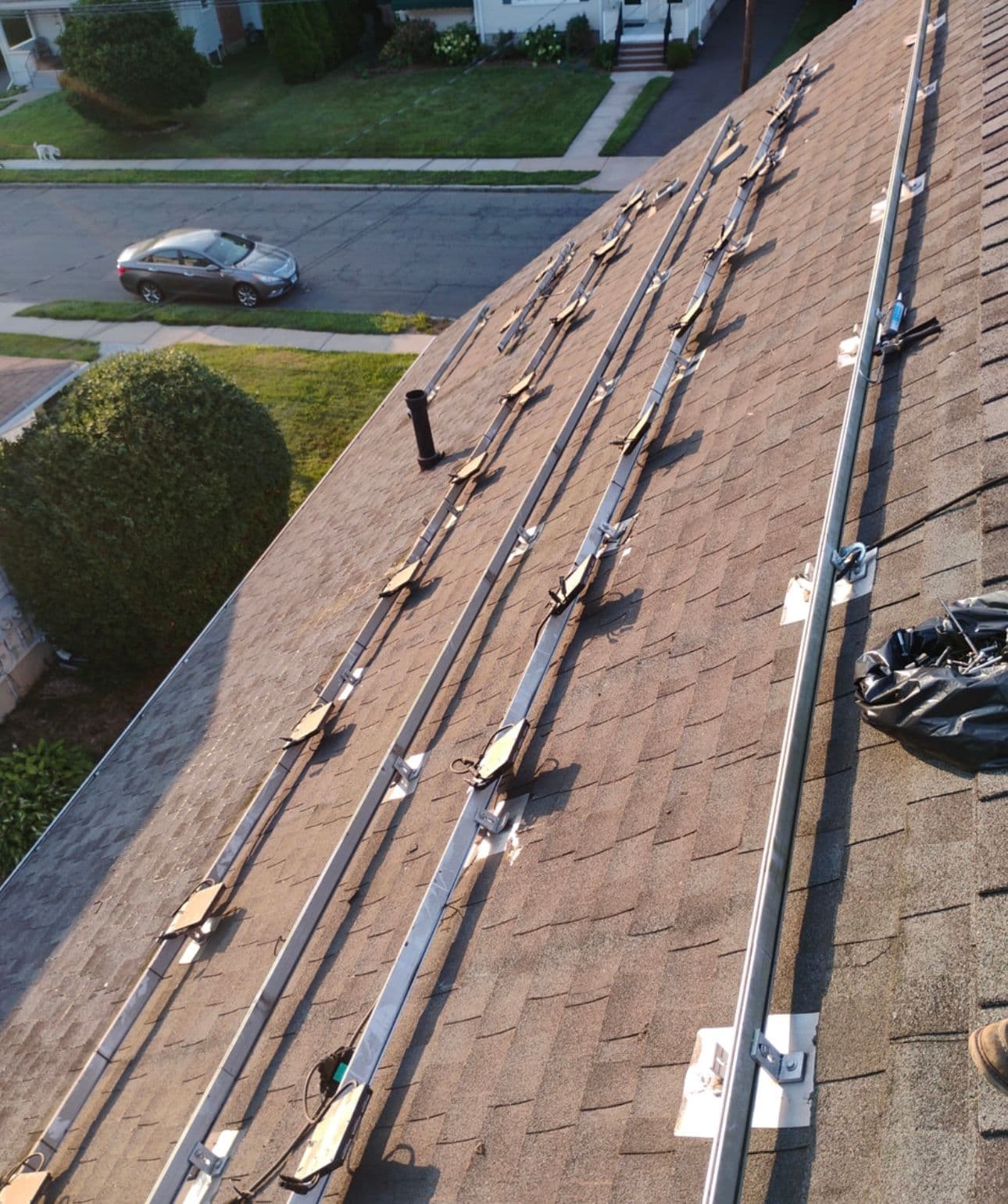 New Haven Solar Panel Removal and Roof Upgrade image