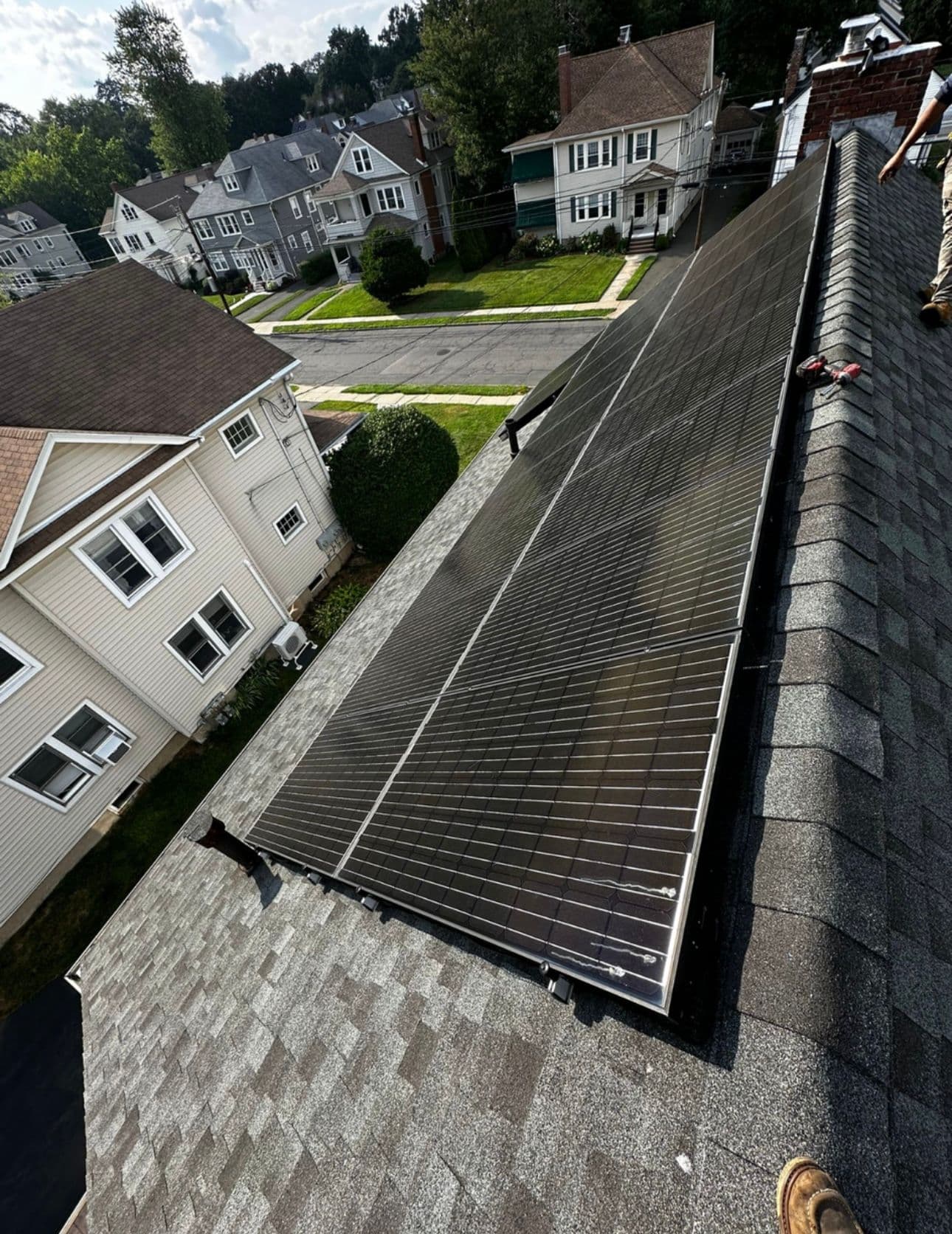Gallery photos for New Haven Solar Panel Removal and Roof Upgrade: Image #2