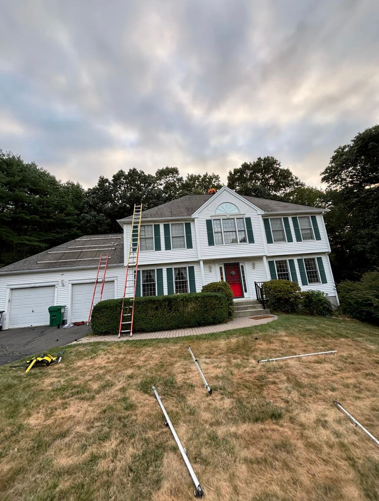 Project Solar System Removal for Roof Installation image