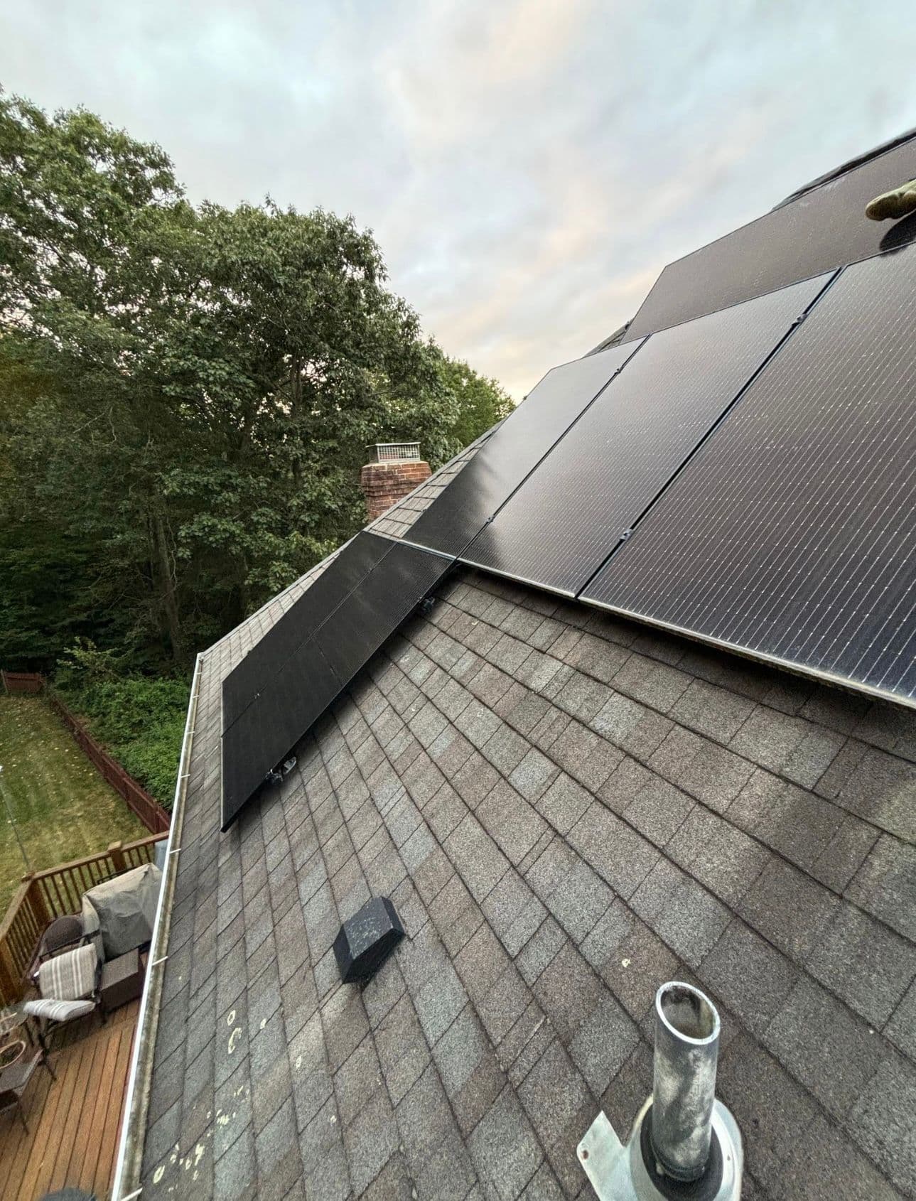 Gallery photos for Solar System Removal for Roof Installation: Image #1