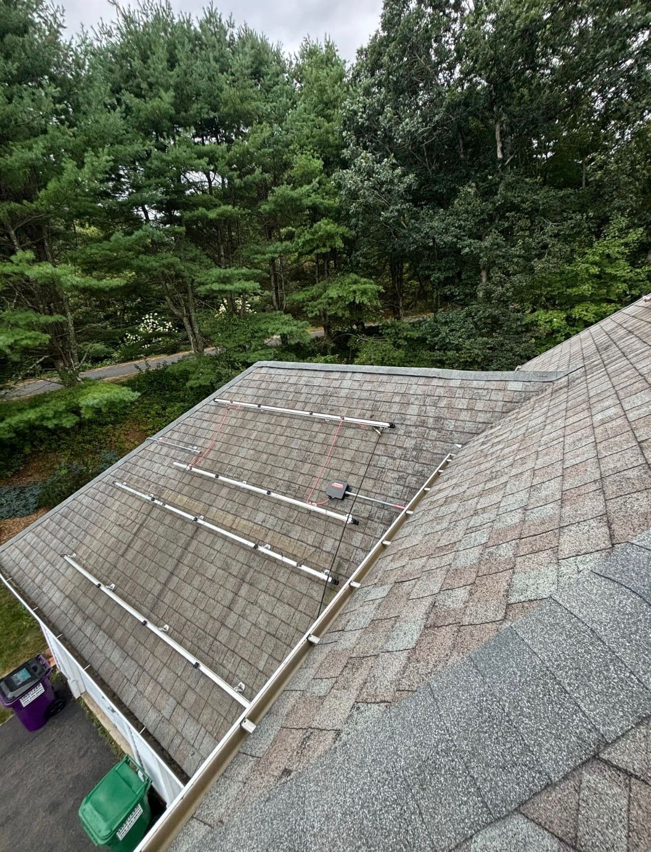 Gallery photos for Solar System Removal for Roof Installation: Image #2