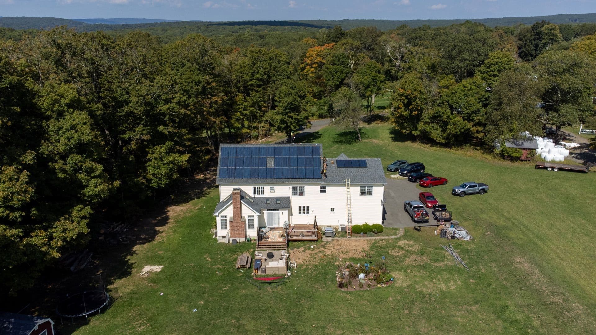 Gallery photos for Seamless Roof Replacement and Solar Panel Service in Scarsdale NY: Image #2