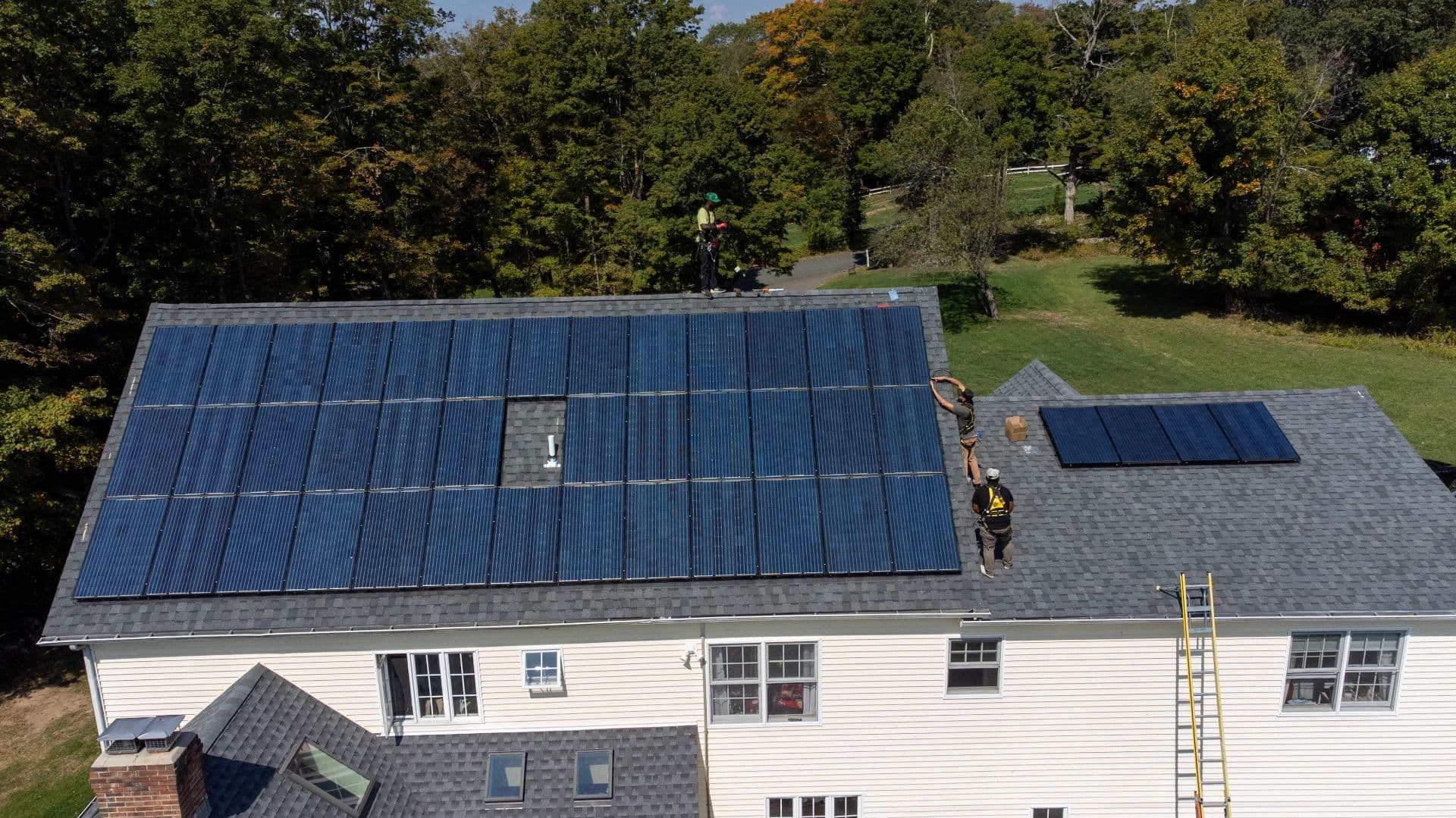 Gallery photos for Seamless Roof Replacement and Solar Panel Service in Scarsdale NY: Image #3