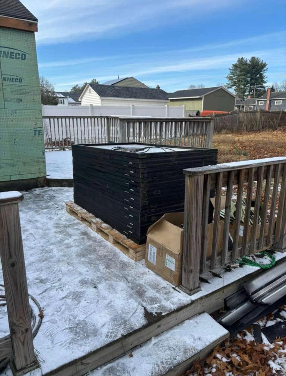 Project Roof Reinforced and Solar Panels Revamped in East Hartford image