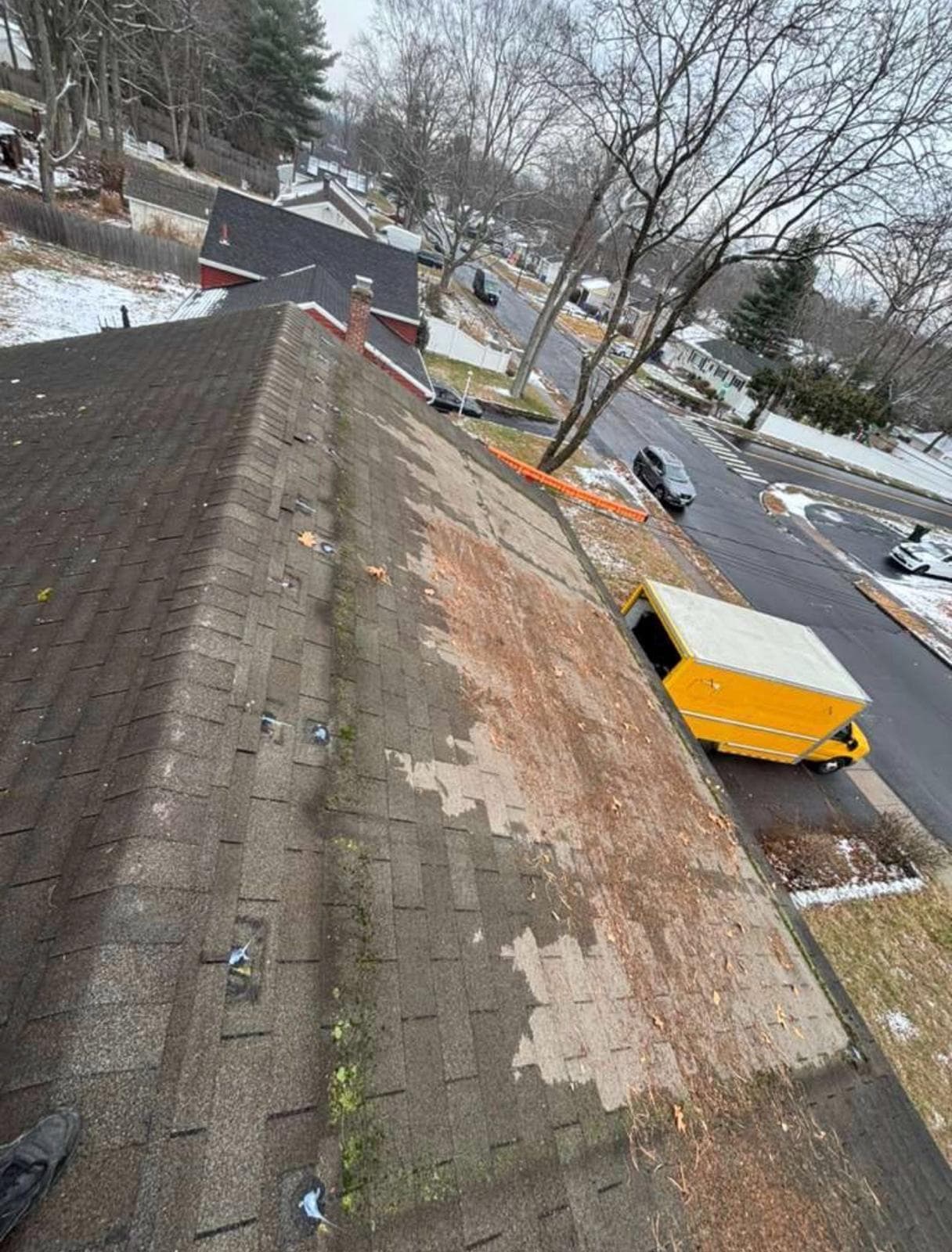 Gallery photos for Roof Reinforced and Solar Panels Revamped in East Hartford: Image #2