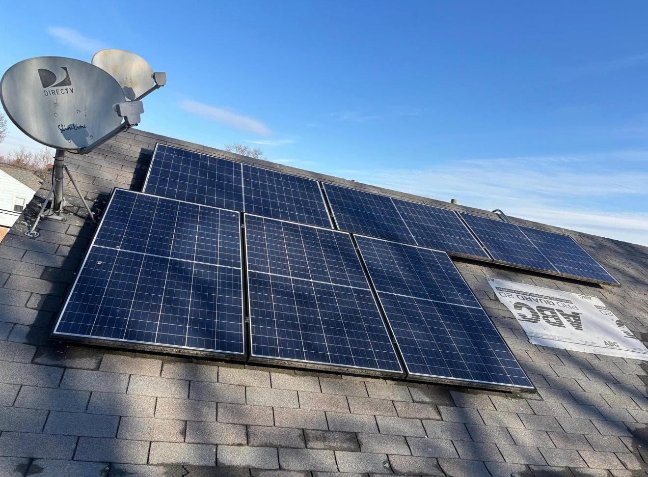 Roof Replacement and Solar Panel Reinstallation in Hartford image