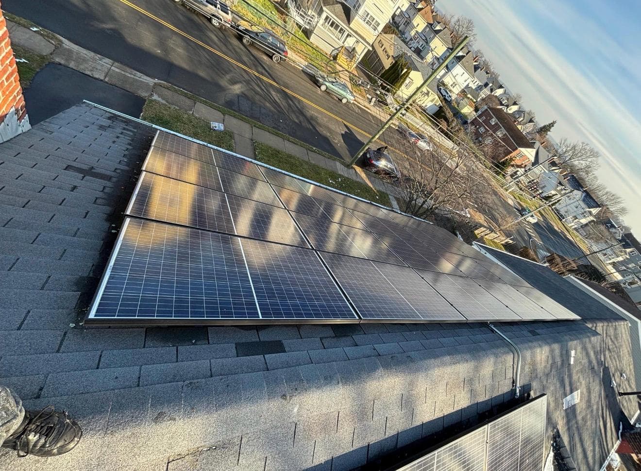 Gallery photos for Roof Replacement and Solar Panel Reinstallation in Hartford: Image #3