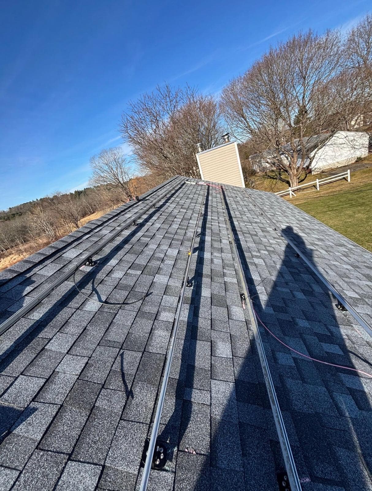 Expert Roof Replacement with Solar Panel Management in Greenwich CT image