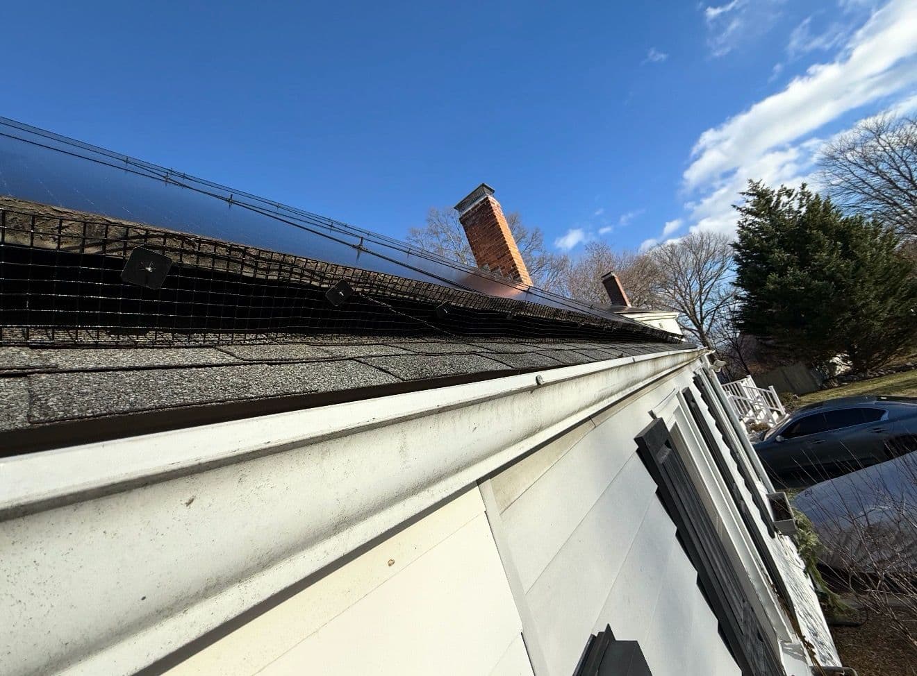 Project Solar Panel Installation with Critter Guard in Shelton image