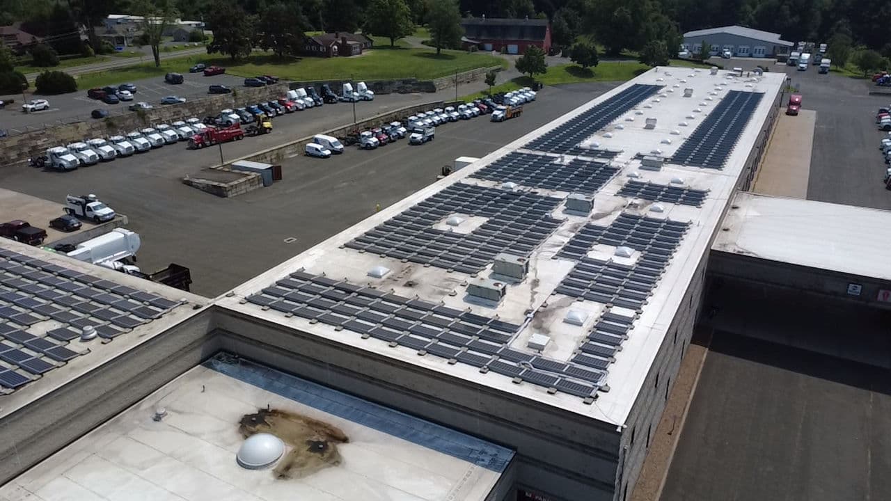 Commercial Solar Maintenance: Small Checks, Big Savings image