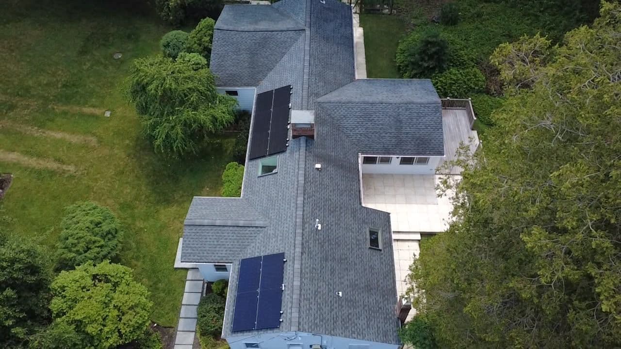 Gallery photos for Solar Panel Removal and Reinstall for a Roof Replacement in Westport CT: Image #1