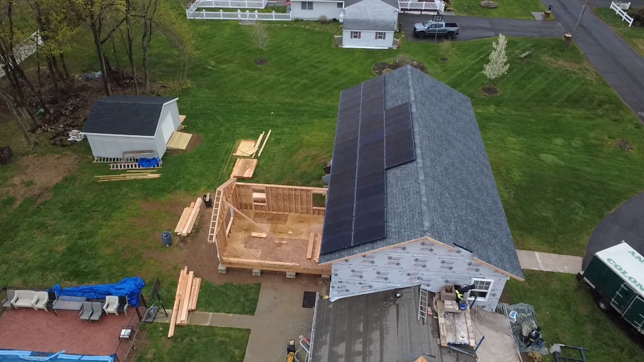 Gallery photos for Solar Panel Removal and Reinstall for Norwalk CT Roof Replacement: Image #4