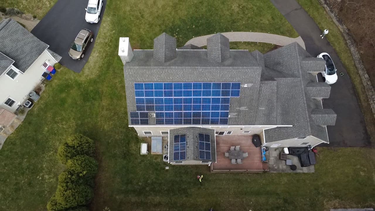 Seamless Solar Panel Reinstallation in Westport CT image