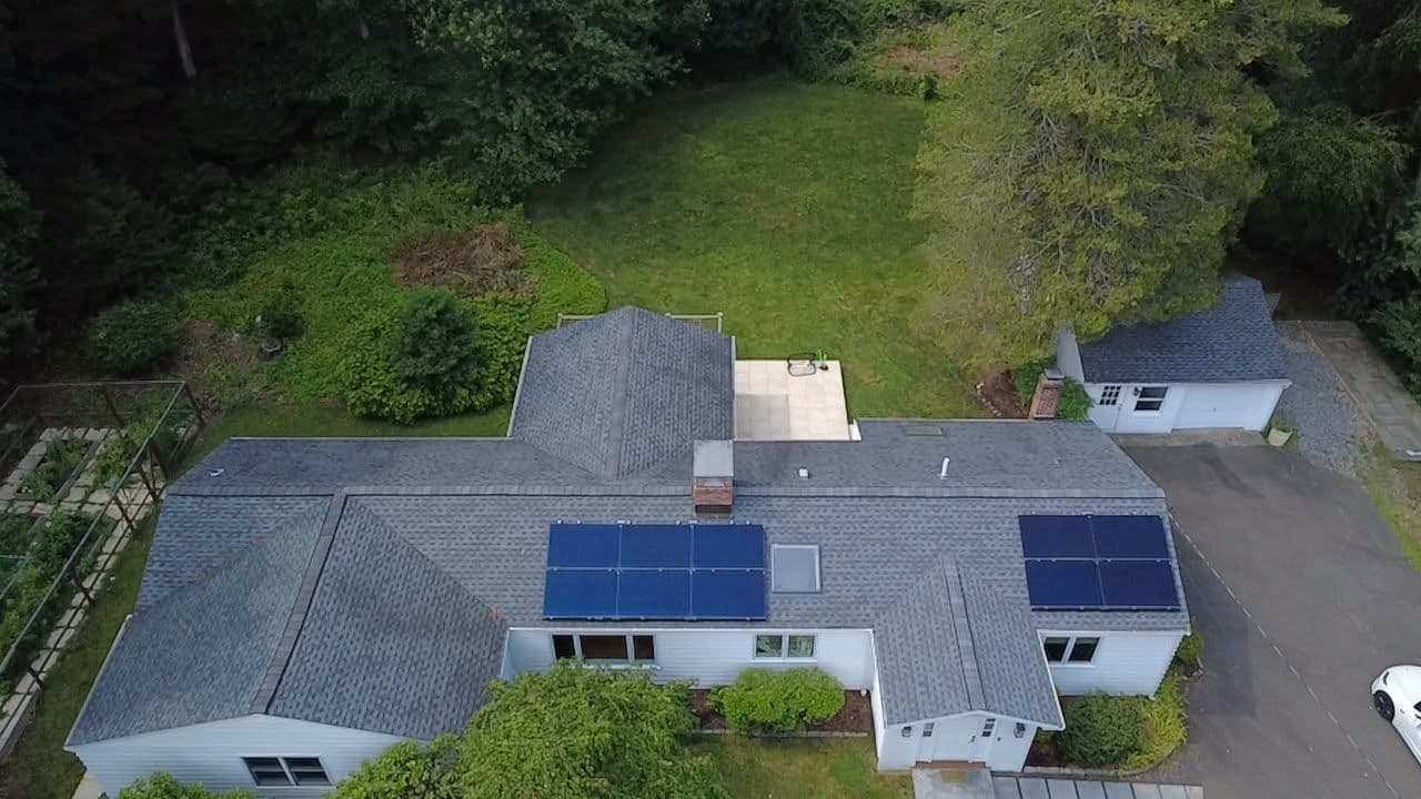 Gallery photos for Solar Panel Removal and Reinstall for a Roof Replacement in Westport CT: Image #2