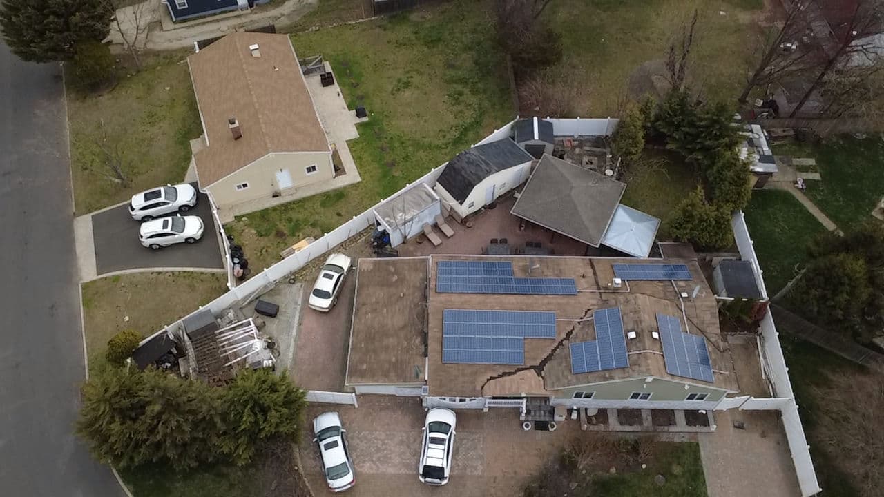 Solar Panel Remove and Reset for Rocky Point NY Home image