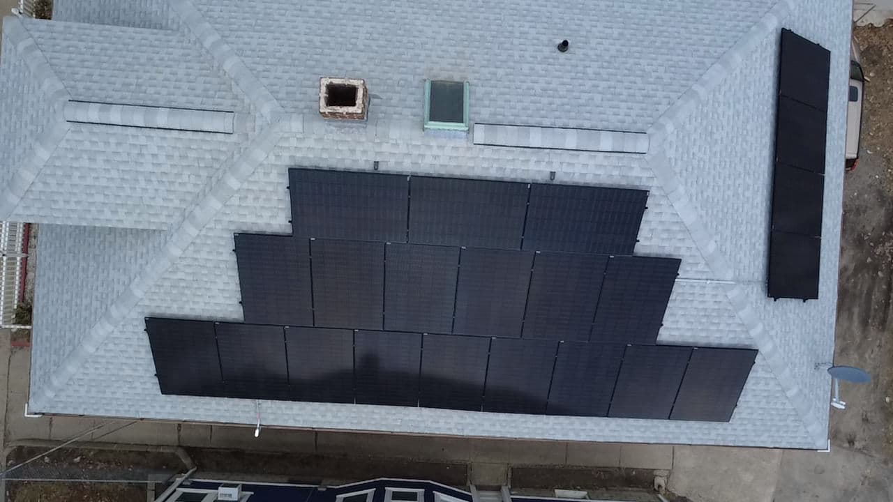 Gallery photos for Residential Solar Detach and Reset in Providence RI: Image #2