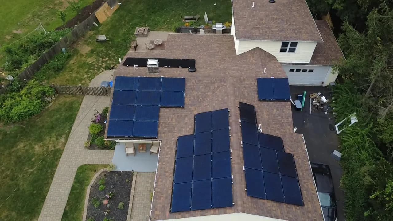 Project Solar Panel Removal and Reinstallation for Roof Replacements in Concord NH image