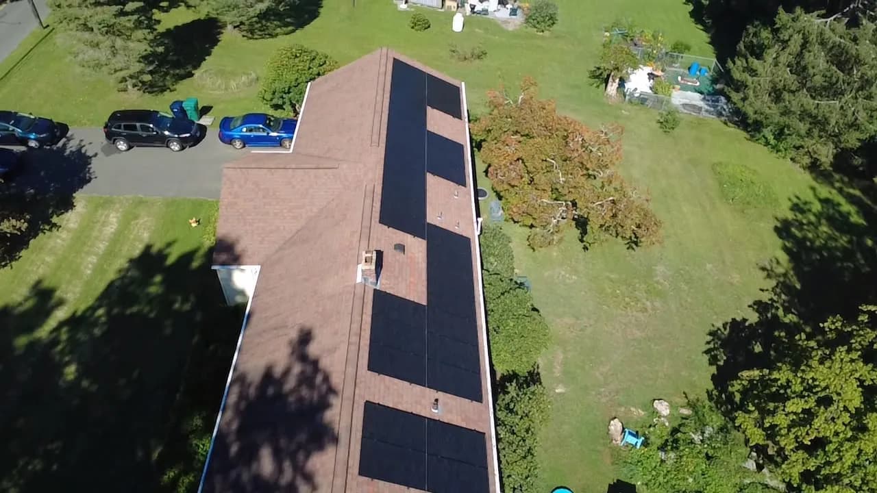 Gallery photos for Solar Panel Removal and Reinstall Done Right in Guilford CT: Image #1