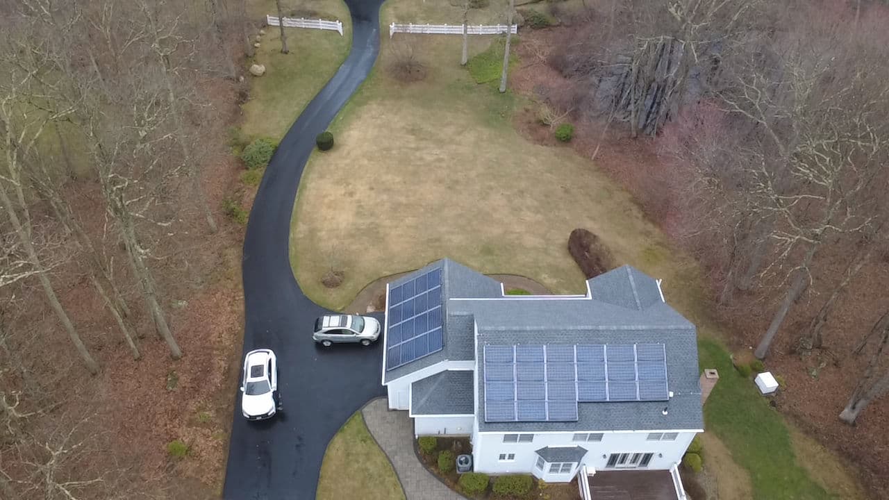 Project Solar Panel Detach and Reset Completed in Madison CT image