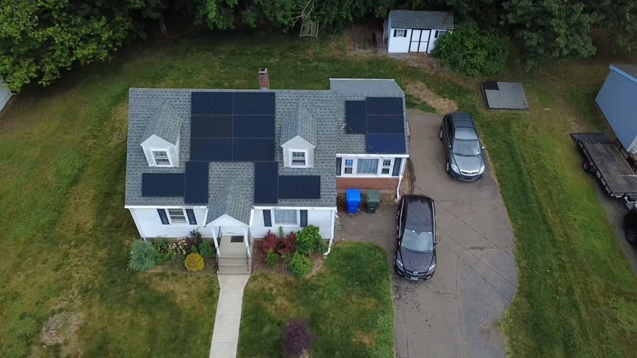 Project Solar Panel Removal and Reinstall for a Roof Replacement in Manchester CT image