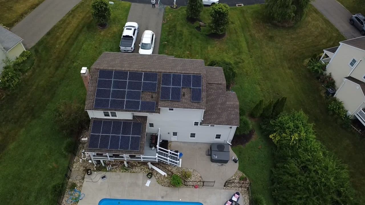 Gallery photos for Solar Panel Removal and Reinstall for Roof Work in Rocky Hill CT: Image #2