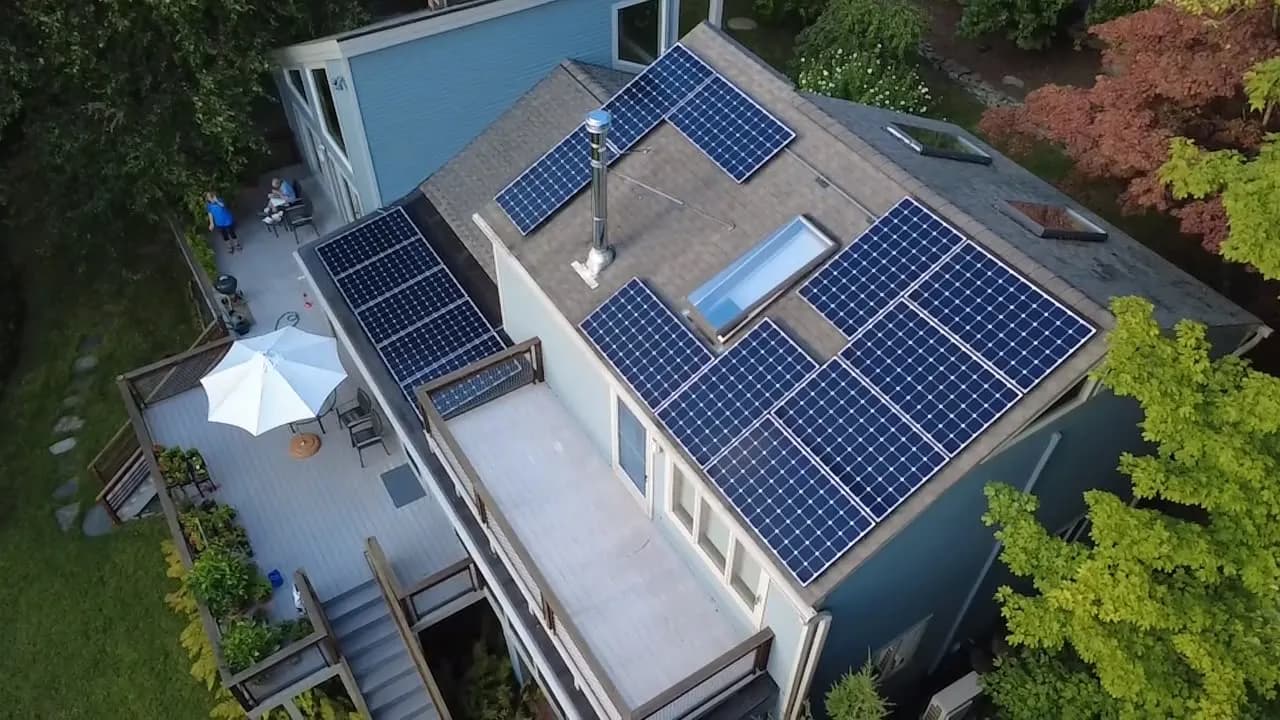 Residential Solar Panel Cleaning Done Right in Ridgefield CT image