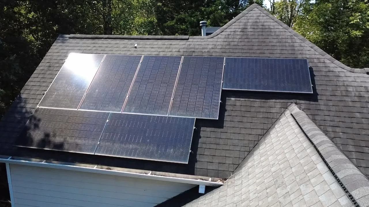 Solar Panel Remove and Reinstall for Weston CT Roof Replacements image