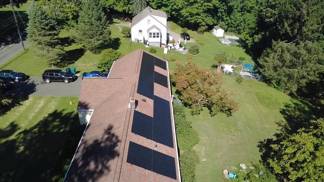 Gallery photos for Solar Panel Removal and Reinstall for Seymour CT Roof Replacement: Image #1