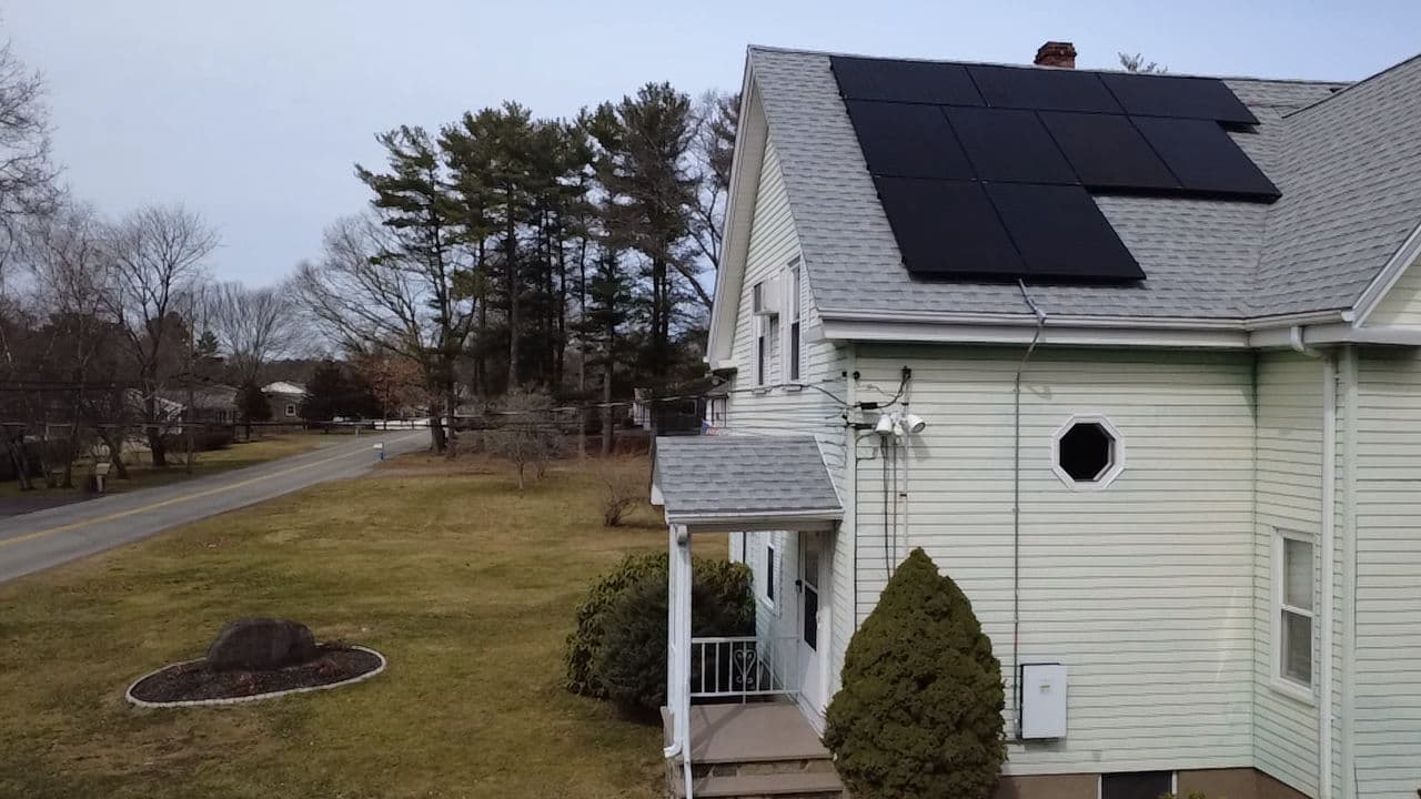 Gallery photos for Solar Site Visit and System Assessment in Taunton MA: Image #2