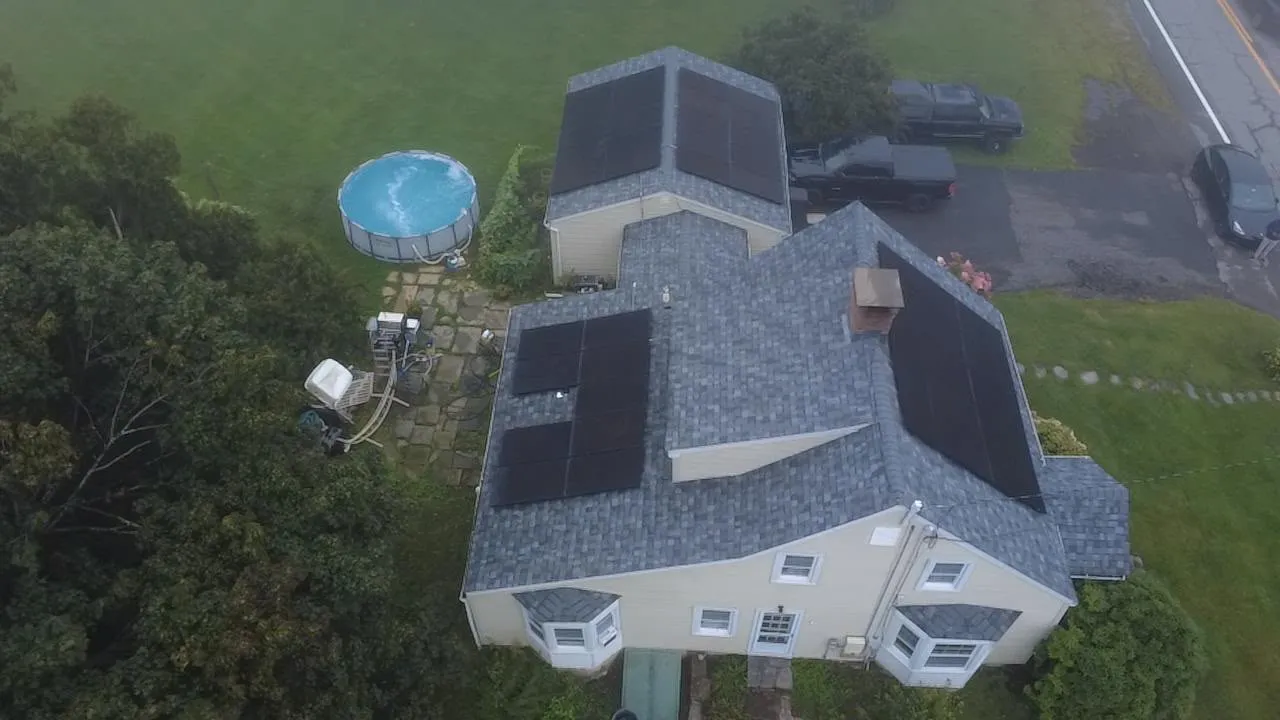 Monroe CT Solar Panel Removal Reinstallation After Roof Replacement image