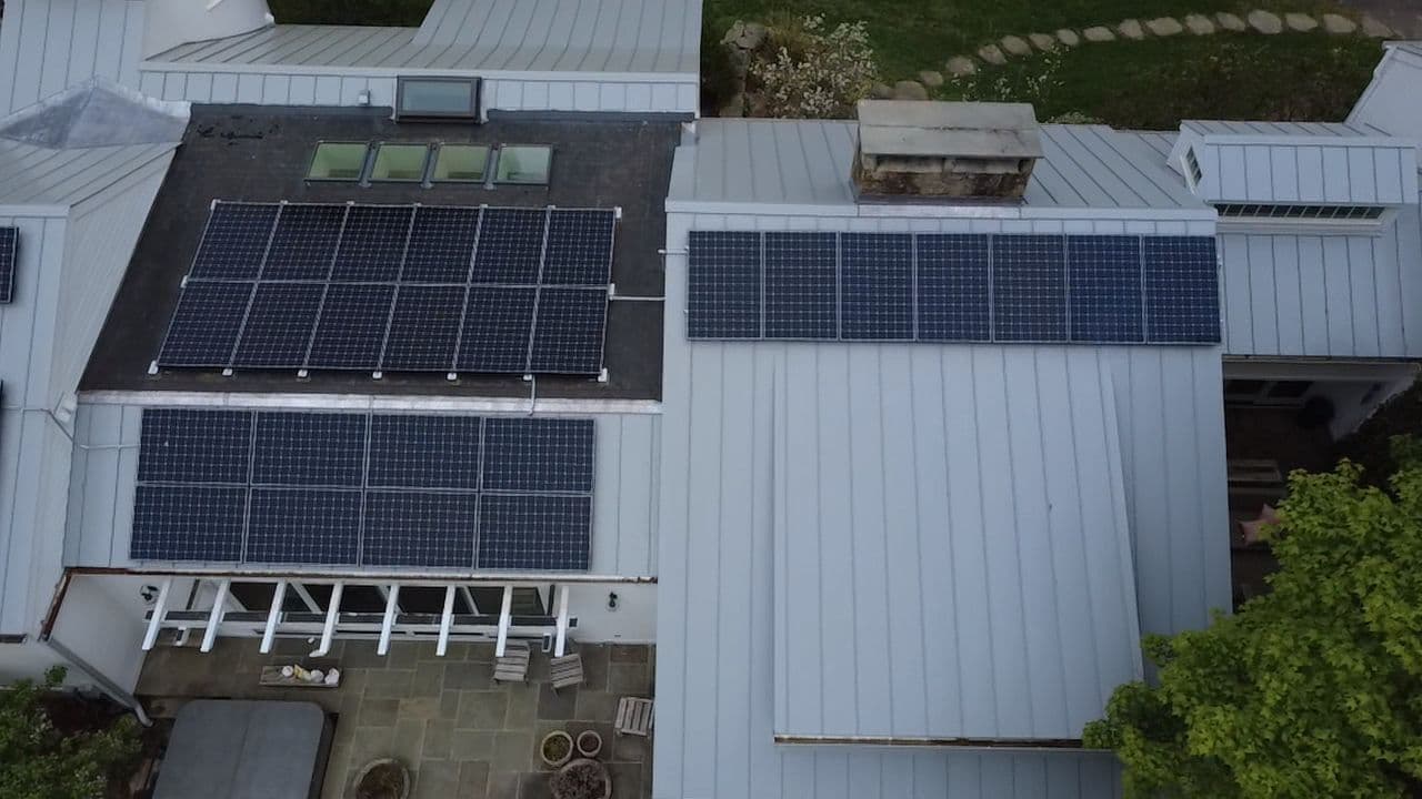 Gallery photos for Solar Panel Removal and Reinstallation on a Brookfield CT Roof: Image #5