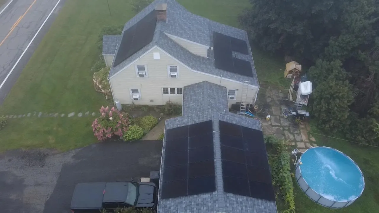 Gallery photos for Monroe CT Solar Panel Removal Reinstallation After Roof Replacement: Image #1