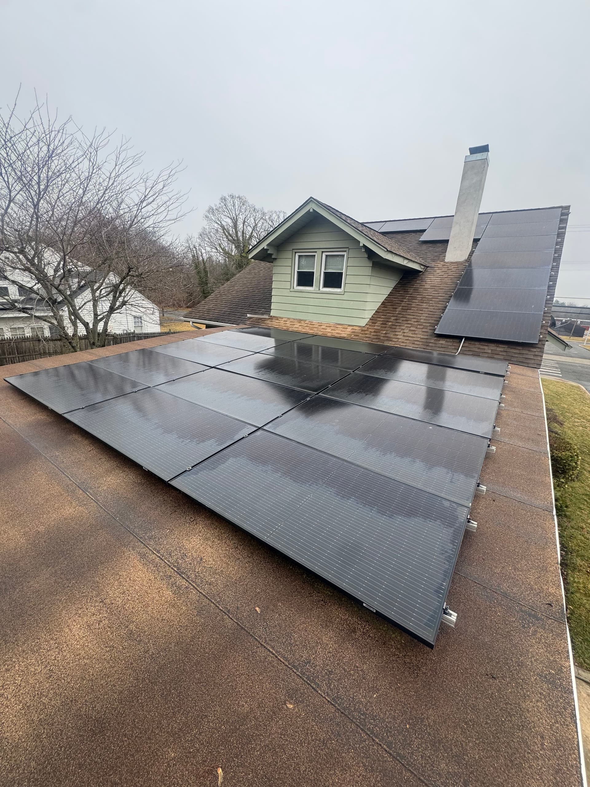 High-Quality Roof and Solar System Optimization