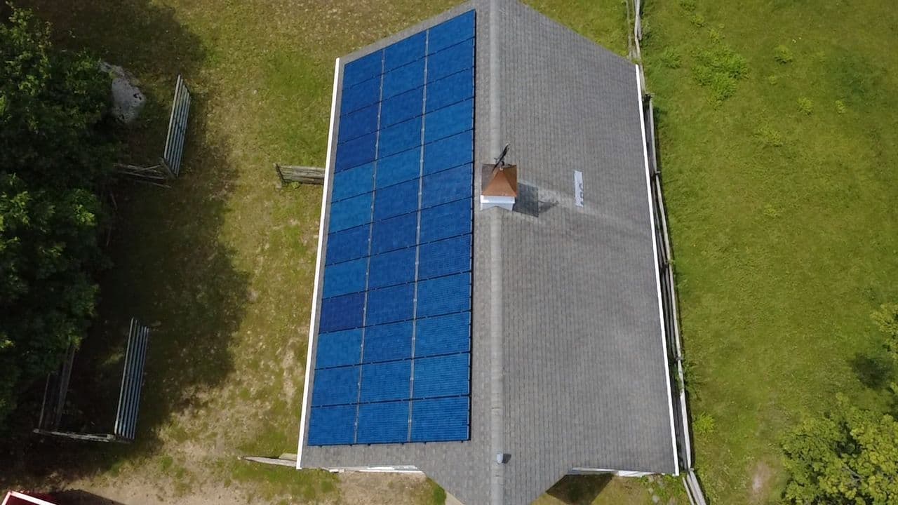 Project Solar Panel Removal and Reinstallation After Roof Replacement in Newport RI image