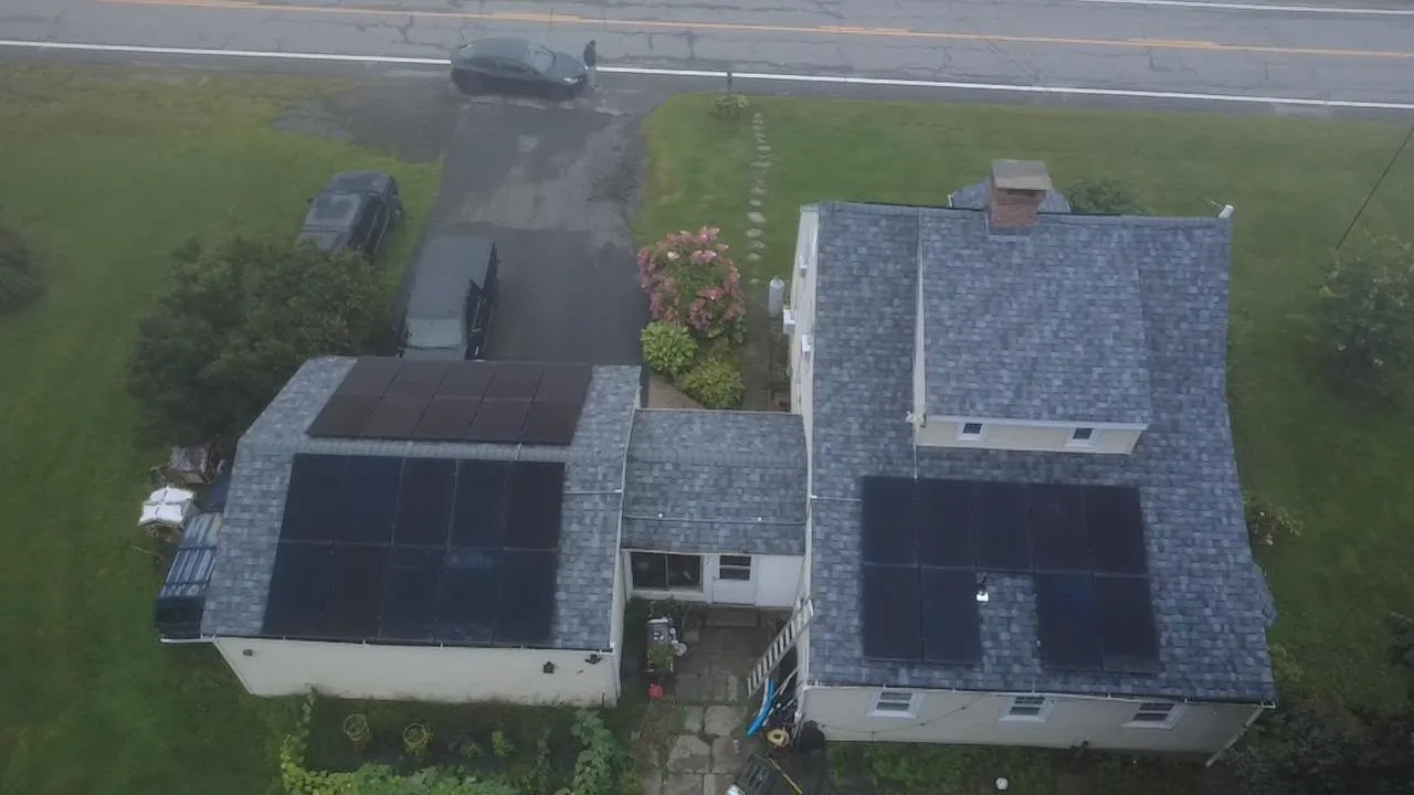 Gallery photos for Monroe CT Solar Panel Removal Reinstallation After Roof Replacement: Image #2