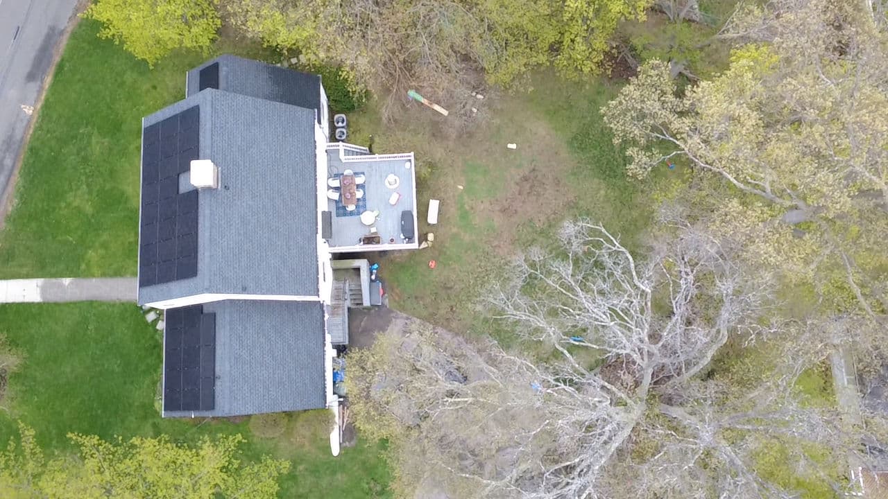 Solar Panel Detach and Reset After Roof Replacement in Ridgefield CT image