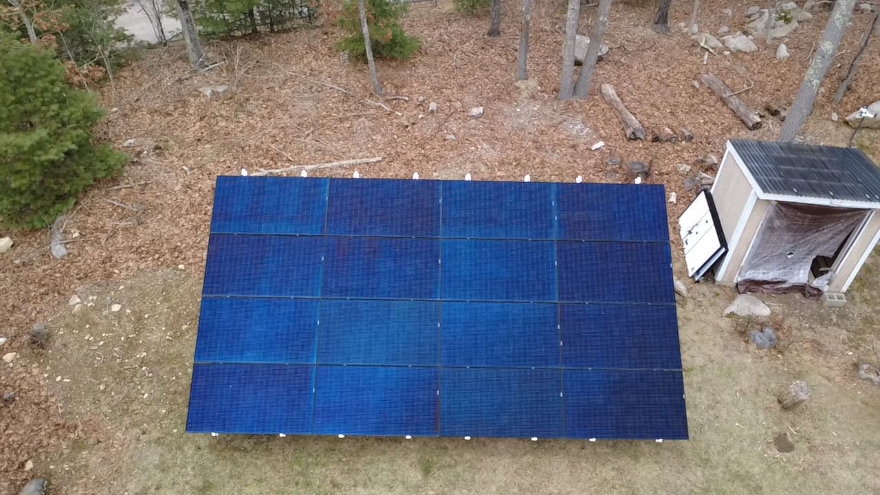 Project Comprehensive Solar System Care in Coventry RI image