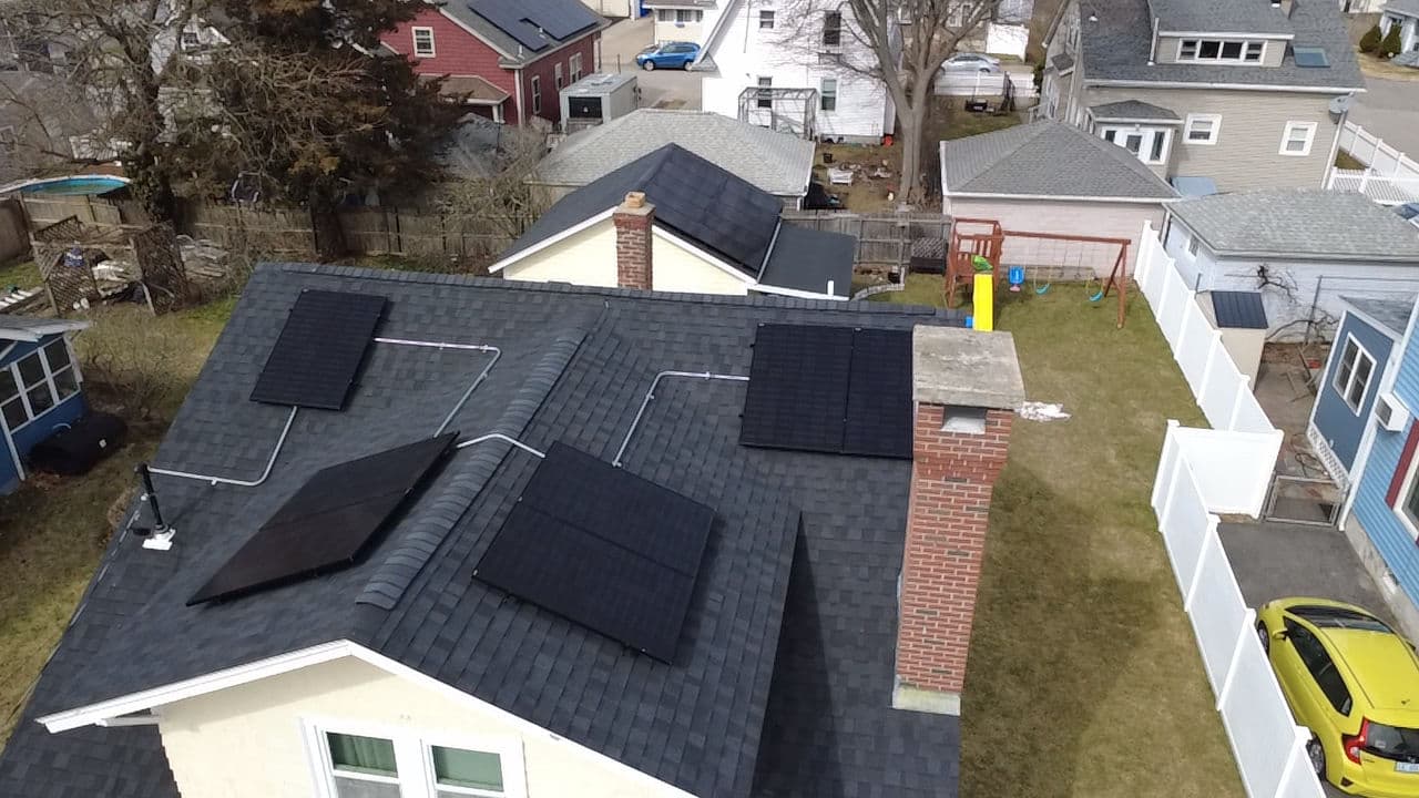 Gallery photos for Solar Panel Removal and Reinstallation Site Visit in Shelton CT: Image #1