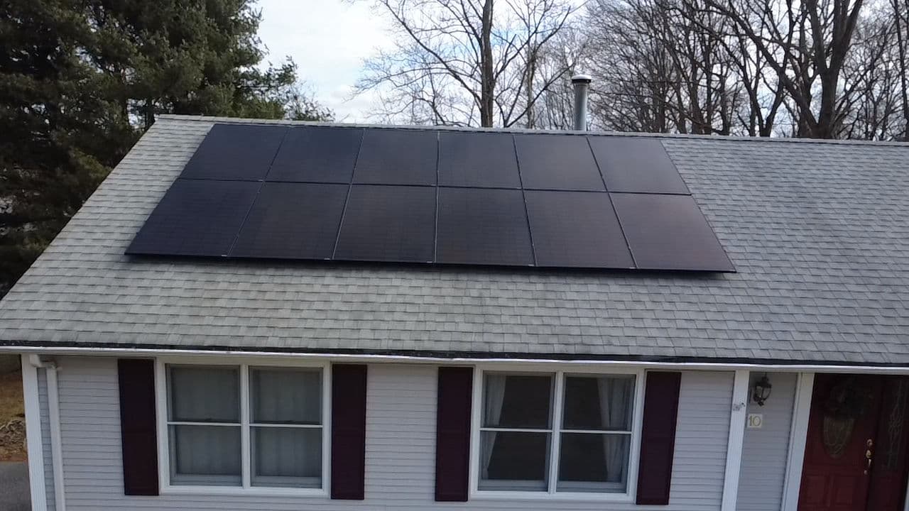 Project Solar Panel Services in Cranston RI image