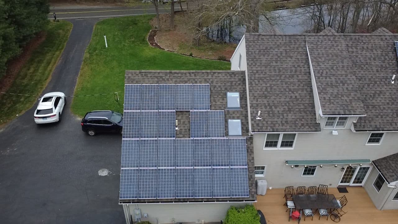 Gallery photos for Solar Panel Removal and Reinstallation Westport CT Roof Replacement: Image #3