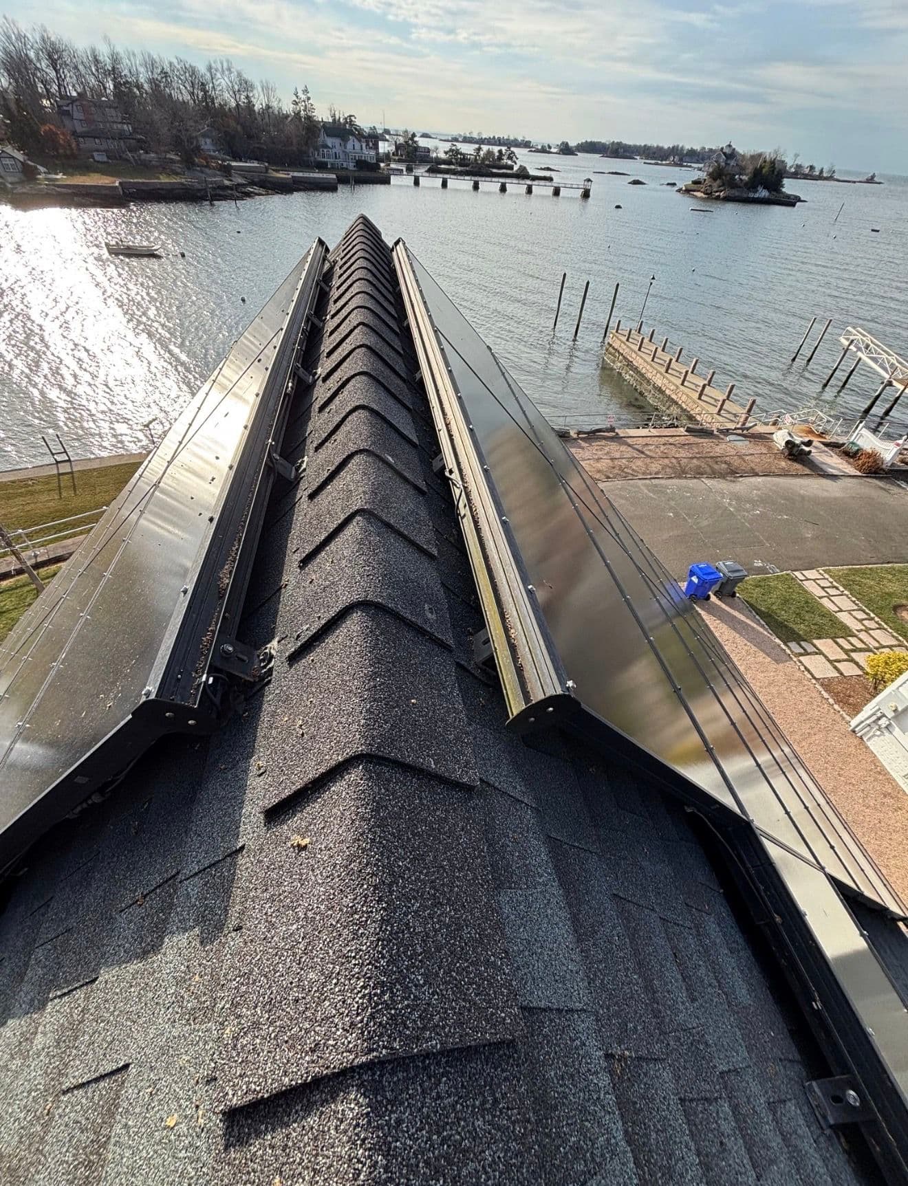 Project Expert Solar Panel Removal for Roof Replacement in Branford image